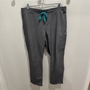 Figs Scrub Pants Graphite